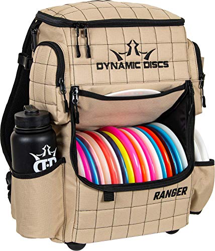 D·D DYNAMIC DISCS Ranger Backpacks - color: Sandstone