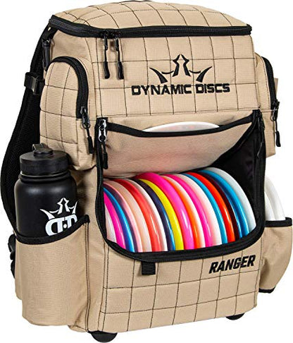D·D DYNAMIC DISCS Ranger Backpacks - color: Sandstone