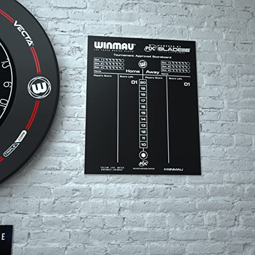 Winmau Dry Wipe Darts Scoreboard
