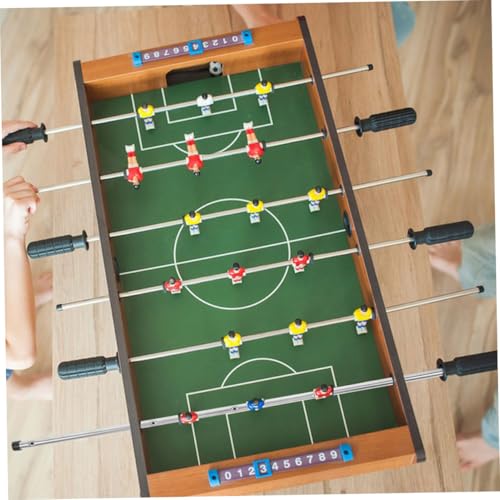 2pcs Foosball Table Rods Replacement: Heavy Duty Table Soccer Pole with Safety Caps - Foosball Machine Rods for Kids and Adults