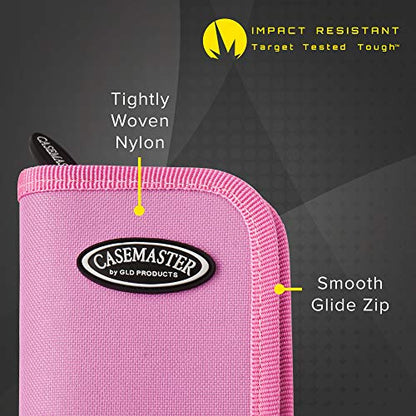Viper Rock & Roll Soft Tip Darts & Casemaster - color: Pink, style: Delux