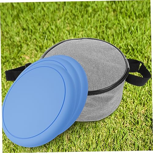 POPETPOP Convenient Disc Golf Shoulder Bag Lightweight Portable Flying Disc Assorted Pack for Practice and Training Durable Material for Beginners and Golf