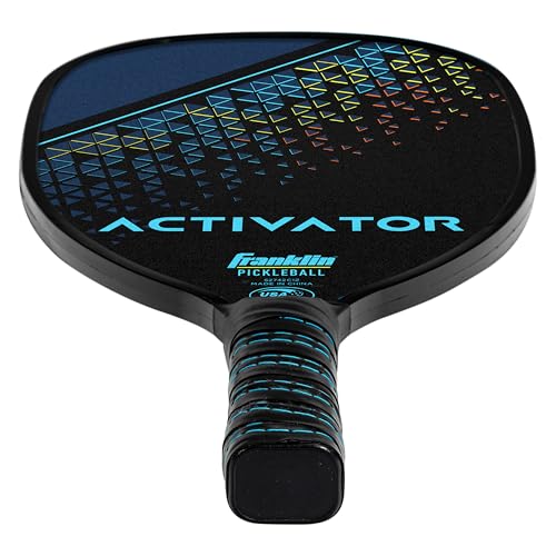 Franklin Sports Pickleball Paddle and Ball Set - Wooden Pickleball Rackets + Balls - Activator - USAPA Approved | Ball Set - style: 2 Player Set- Multi