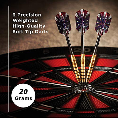 Viper Elite Brass Soft Tip Darts - style: 20 Grams