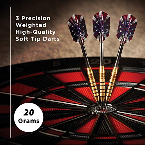 Viper Elite Brass Soft Tip Darts - style: 20 Grams