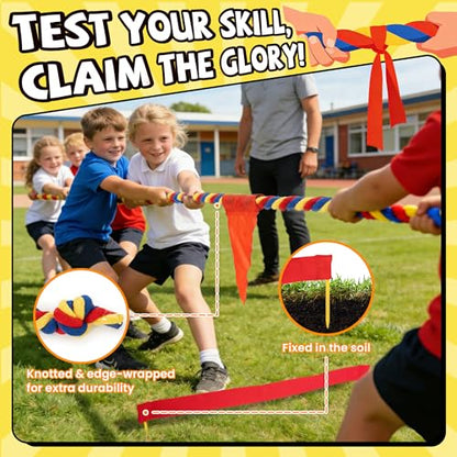 ropoda Field Day Games, Outdoor Carnival Games Potato Sack Race Bags for Adults and Kids, Bean Bags, Soft Plastic Cones,Ring Toss Set,Egg and Spoon Race, Outdoor Games Easter - color: 83PCS