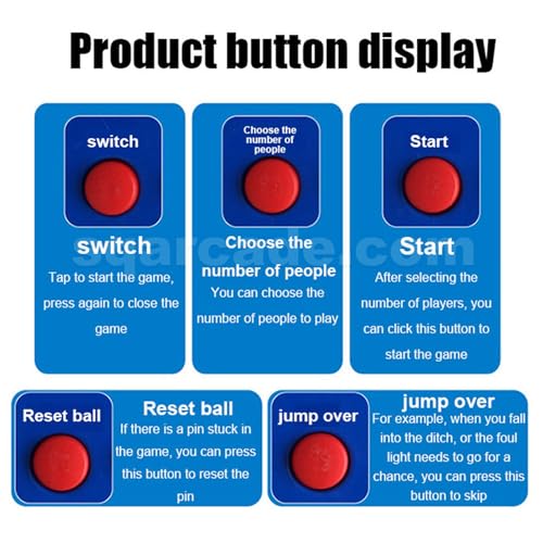 Electronic Bowling Alley Game, Foldable Indoor Family Game Bowling Game, with LED Electronic Scoreboard and Automatic Reset Function, for Children and Adults Interactive Game,3.5m - size: 3.5m