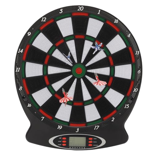 Cosiki Electronic Dartboard, Built in High Resistance Capacitance Technology Dartboard, Auto Scoring with Multiplayer Mode, Ideal for Family Party Office Entertainment