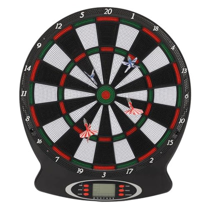 Electronic Dartboard, High Capacitance Technology, Automatic Scoring, Indoor Family Fun for Office Use