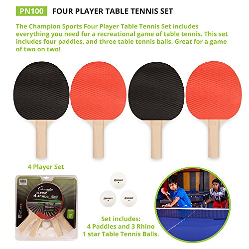 Champion Sports Champion Sports Table Tennis Net - color: Multi