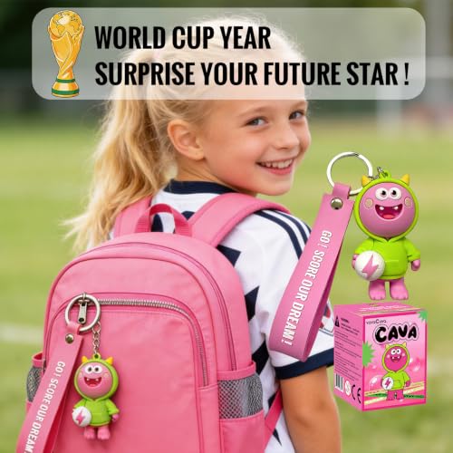 VavaCava 4'x3' Pink Soccer Goal Set, 2 Goals, 2 Balls, Keychain, 10 Cones, Pump, Carry Bag, Portable PopUp Soccer net for Backyard, SGS Certificate