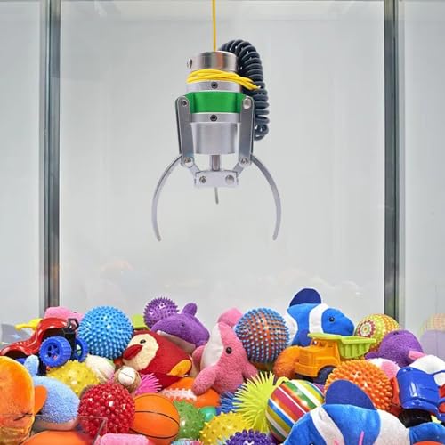 kowaku Crane Machine Replacement Claw Arcade Game Machine Claw Accessory, DIY Parts, Easy to Install