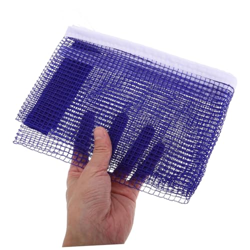 Kisangel Table Tennis Net and Post Set Portable Easy to Install Pong Net for Indoor and Retractable Design Clamps for Seamless Game