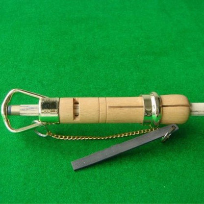 U/ D Wooden Cue Tips Clamp Repair Tool Kit Billiards Pool Snooker Tool