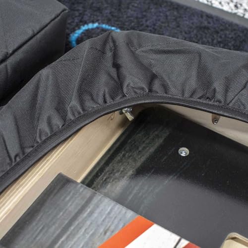 Cornhole Board Padded Covers (Set of 2) | Padded Protective Covers with Thick Padding | Carrying Case for Cornhole Boards For Safe Storage and Transportation