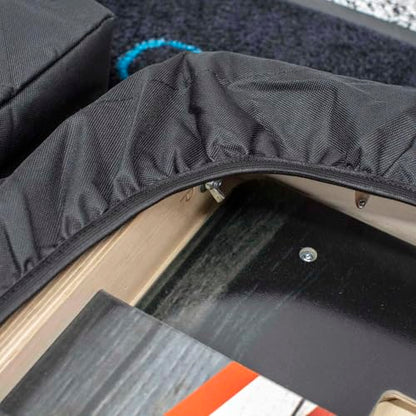 Cornhole Board Padded Covers (Set of 2) | Padded Protective Covers with Thick Padding | Carrying Case for Cornhole Boards For Safe Storage and Transportation