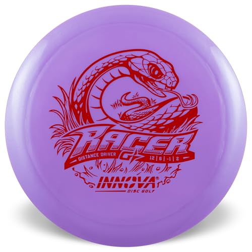 Innova Discs GStar Racer Long Range Control Driver, Max Distance Disc Golf Driver - size: 165-169g