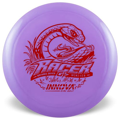 Innova Discs GStar Racer Long Range Control Driver, Max Distance Disc Golf Driver - size: 165-169g