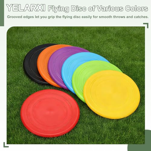 Soft Flying Disc, Sports Flying Discs Outdoor Flying Disc Training Playing-Fitting for(Beach/Backyard/Lawn/Park) - color: Purple