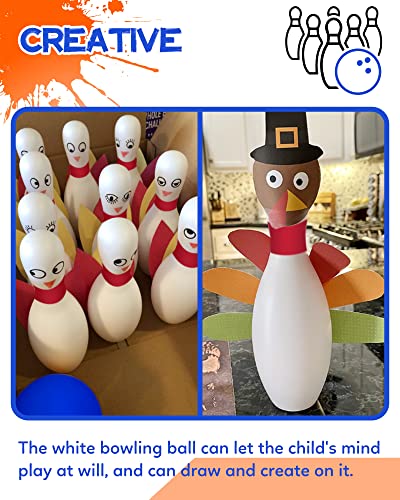 Phobby ToddlerToys for 2 3 4 5 Years Old Boys Girls, Christmas Bithday Gifts - Kids Bowling Set and Pretend Play Doctor Kit