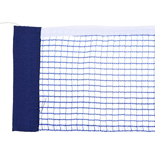 PATIKIL Table Tennis Net Replacement, Ping Pong Net String Tension Equipment Accessories PE Thicken for Indoor Outdoor, Blue