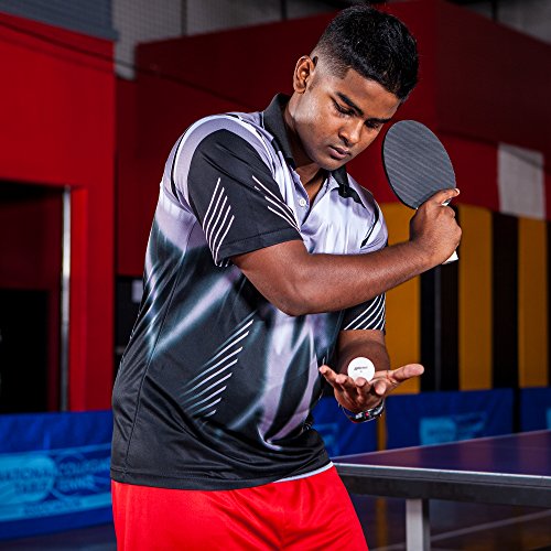 Champion Sports Champion Sports Table Tennis Net - color: Black/Red