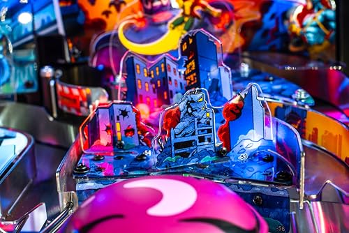 Stern Pinball The Uncanny X-Men with Insider Connected, Pro Edition Arcade Pinball Machine