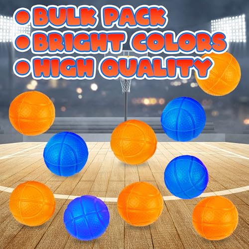 ArtCreativity Mini Basketball Tabletop Game with 20 Mini Balls or 24 Replacement Balls, 2-Player Desktop Arcade Basketball Toy for Kids and Adults - style: Replacement Basketballs