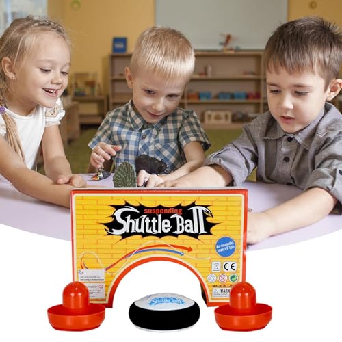 Tabletop Air Hockey Game, Air Hockey Table for Kids & Adults, A-ir Hocke-y Table Top, Durable Strikers and Pucks Create Atmosphere Enjoy Endless Fun,2 Strikers and 2 Pucks