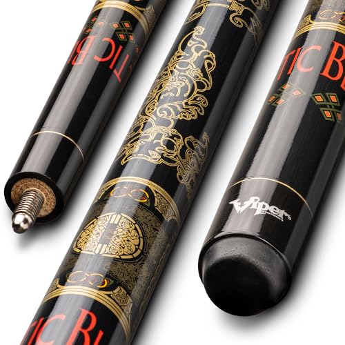 Viper by GLD Products Underground 58" Pool Cue - color: Celtic Blood, size: 19 Ounce