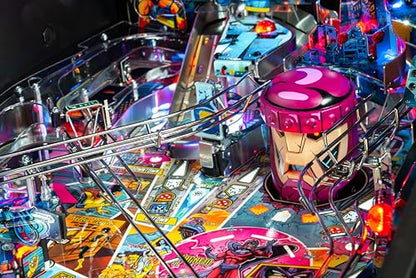 Stern Pinball The Uncanny X-Men with Insider Connected, Pro Edition Arcade Pinball Machine