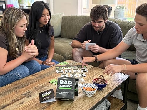 Party Game – Adult Card Game for Friends & Game Night | Funny Conversation & Icebreaker Board Game for Parties, Pregames, Social Gatherings & Fun Gift Ideas
