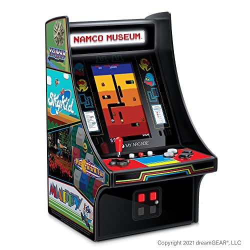 My Arcade Mini Player 10 Inch Arcade Machine Bandai Namco Museum