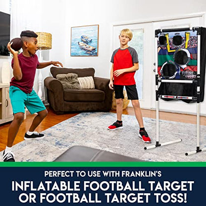 Franklin Sports Kids Football Target Toss Game - Inflatable Throwing Target Toy with Soft Mini Footballs - Fun Kids Sports Game - style: Replacement Footballs