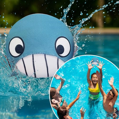 Activ Life The Ultimate Water Skip Balls, Water Bouncing Ball for Swimming Pool, Beach Toys for Friends, Family, Kids and Adults - style: Whale