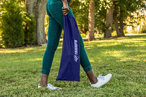 Triumph Sports Beginner 6-Player Croquet Set