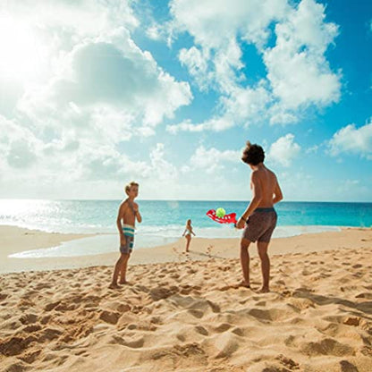 Throw Games, Safe Scoop Ball Games Unroll Lightweight Plastic and Park for Adult Kids
