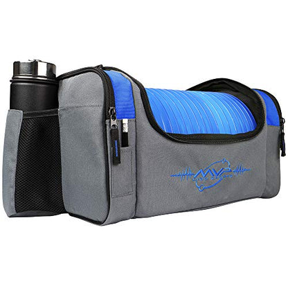 MVP Disc Sports Nucleus Tournament Disc Golf Bag (Choose Your Favorite Color) - color: Royal