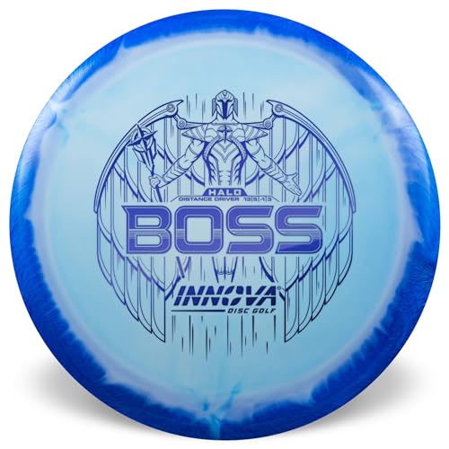 Innova Discs Halo Star Boss Disc Golf Distance Driver (Colors May Vary) - size: 170-172g