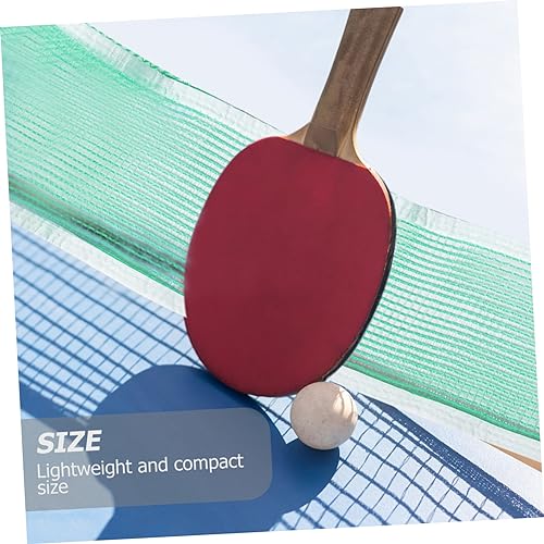 Table Tennis Net Pe Material Portable Design for Indoor and Outdoor Use Easy to Clean and Maintain for Table Tennis Enthusiasts and Competitions