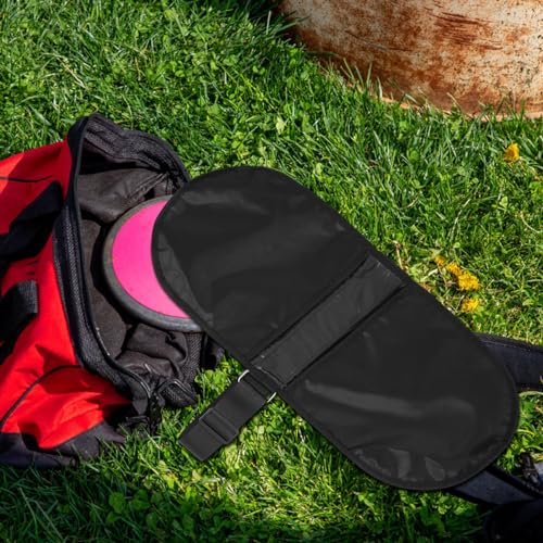 VANZACK Discus Storage Bag Handheld Discus Pouch for Athletics Spacious Organizer Professional Design Versatile and Convenient Sports Gear Carrier