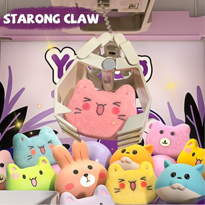 Large Claw Machine for Kids Unicorns, Vending Machine Toys for Girls 5 6 7 8 Year Old, Candy and Prize Electronic Dispenser Game Ages 5-7 6-8, Birthday Gift for 3 4 5 6 Year Old - style: Unicorns