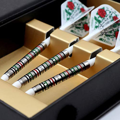 CUESOUL Soft Tip Darts Set Plastic Tip with Dart Case - color: 19g-Tungsten-Pencil Shape