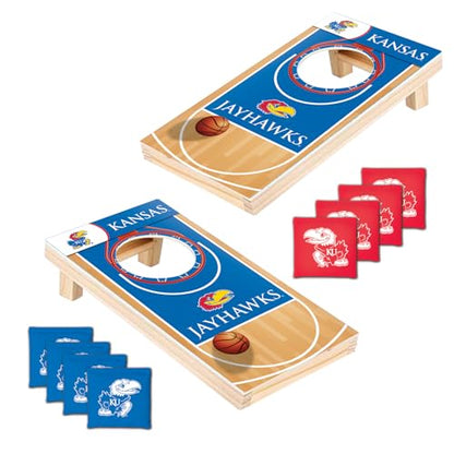 MasterPieces NCAA Syracuse Orange Tabletop Cornhole Game - Home Decor - style: Kansas Jayhawks