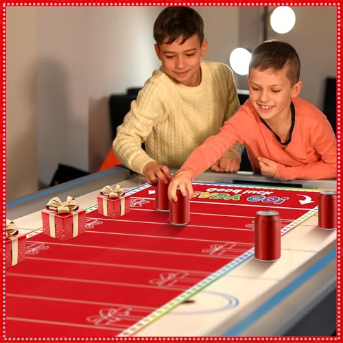 Lewtemi Party Can Rolling Game Props Fun Graduation Party Games Roll The Can Challenge Raffle Set for Graduation & Birthday Parties Family Gatherings, Team Building, Outdoor Events