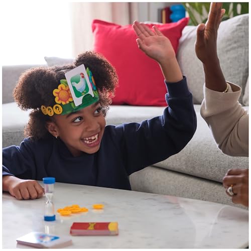 Spin Master Games, Hedbanz 2023 Edition with New Cards, Picture Guessing Board Game, for Family & Kids, 2-6 Players, for Ages 6 & Up - style: Hedbanz Classic, 2nd Edition 2023