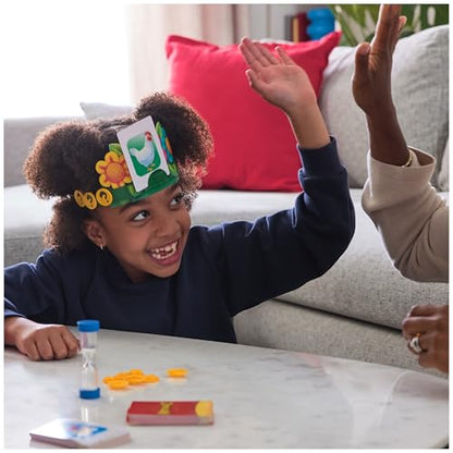 Spin Master Games, Hedbanz 2023 Edition with New Cards, Picture Guessing Board Game, for Family & Kids, 2-6 Players, for Ages 6 & Up - style: Hedbanz Classic, 2nd Edition 2023