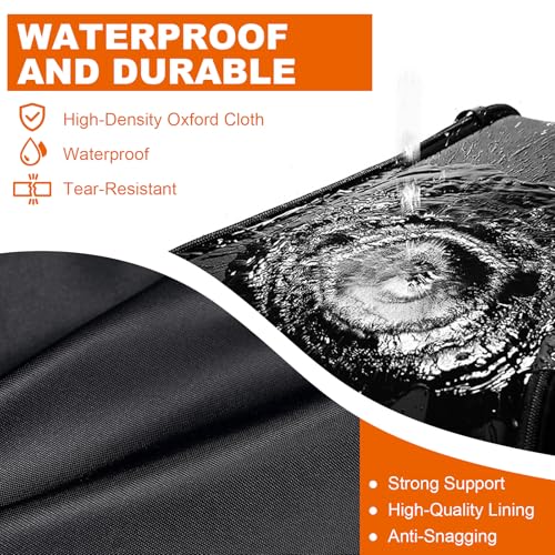 Foosball Dust Cover,Foosball Table Protection Cover-600D Heavy Duty Waterproof Outdoor Patio Party Game Table Cover, Black - size: 160*115*50CM