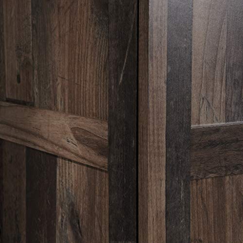 Sauder Select Storage Cabinet, Pantry Cabinet Kitchen Storage with Adjustable Shelves, Utility Room Storage Cabinet, in Reclaimed Pine - color: Reclaimed Pine