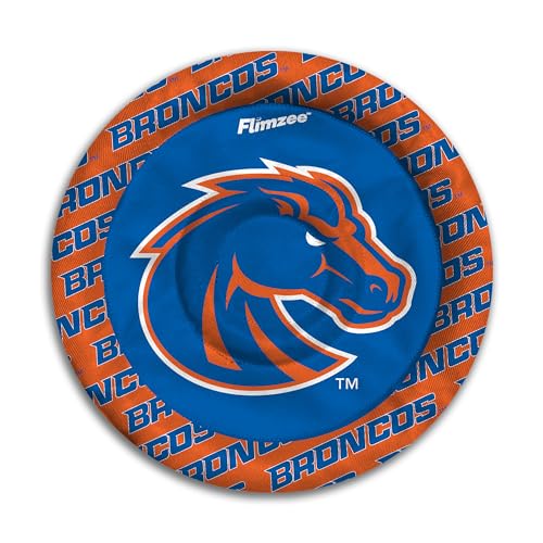 YouTheFan NCAA Boise State Broncos Flimzee Bean-Bag Flying Disc - style: Boise State Broncos